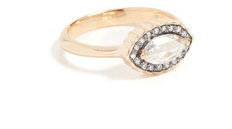 Pool' Sorellina 18k Gold Marquise Diamond Ring