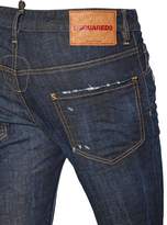 Thumbnail for your product : DSQUARED2 18.5cm Biker Ski Stretch Denim Jeans