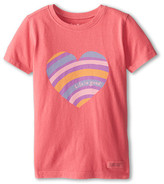 Thumbnail for your product : Life is Good Ripple Heart Crusher Tee (Toddler)