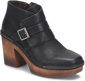 korks tea ankle boots