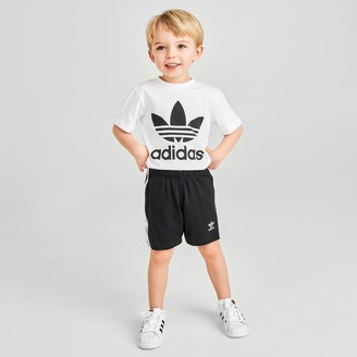adidas toddler short sets