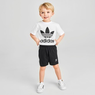 kids adidas short set