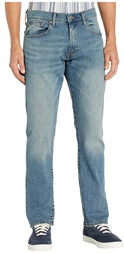 mens polo hampton jeans