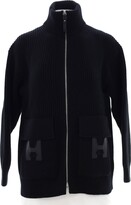 Women's H Pocket Zipped Long Jacket 