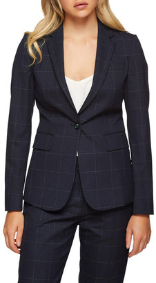 Oxford Alexa Eco Checked Suit Jacket