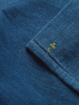 Thumbnail for your product : 11.11/ELEVEN ELEVEN - Indigo-Dyed Denim Overshirt - Men - Blue - M