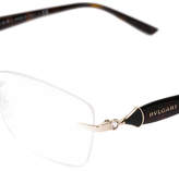 Thumbnail for your product : Bulgari square shaped glasses