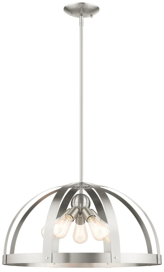 Livex Stoneridge 5 Lights Pendant Chandelier