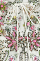 Thumbnail for your product : Roberto Cavalli Embellished Silk Tunic