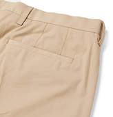 Thumbnail for your product : Paul Smith Beige Soho Slim-fit Tapered Cotton Suit Trousers - Beige
