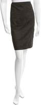Thumbnail for your product : Andrew Gn Metallic-Accented Pencil Skirt