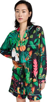 Karen Mabon Tiger Pajama Set