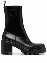 Thumbnail for your product : Moncler block-heel Chelsea boots