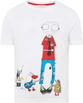 Thumbnail for your product : Little Marc Jacobs Boys Short Sleeves T-Shirt