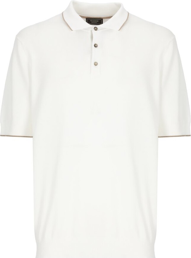 Peserico Short Sleeve Polo Shirt