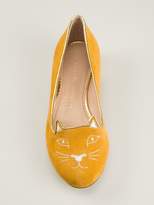 Thumbnail for your product : Charlotte Olympia 'Kitty' ballerinas