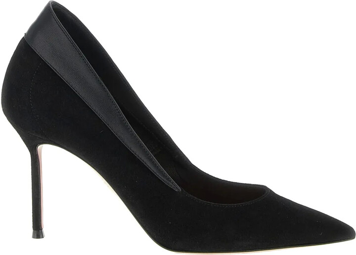 Aquazzura 85mm Guanto leather pumps