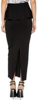 Thumbnail for your product : Issa Edith Peplum Maxi Skirt