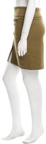 Thumbnail for your product : Isabel Marant Linen Mini Skirt