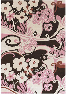 Lark Manor Rectangle: 5' x 7'6\