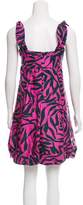 Thumbnail for your product : Marc by Marc Jacobs Printed Silk Dress