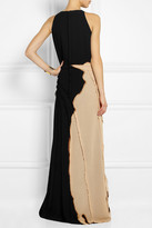 Thumbnail for your product : Bottega Veneta Printed georgette gown