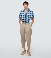 Thumbnail for your product : Dolce & Gabbana Stretch-wool tailored pants