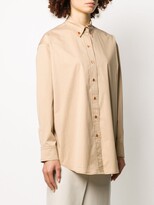 Thumbnail for your product : Sies Marjan Oversized Pointed Collar Shirt