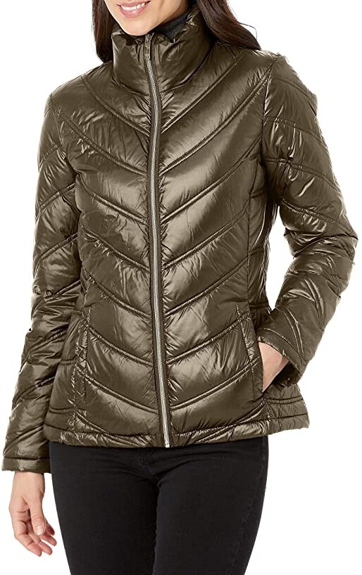 calvin klein down packable jacket