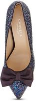 Thumbnail for your product : Carvela Chloe Glitter Bow Court Shoes