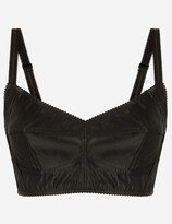 Thumbnail for your product : Dolce & Gabbana Bustier top with sweetheart neckline