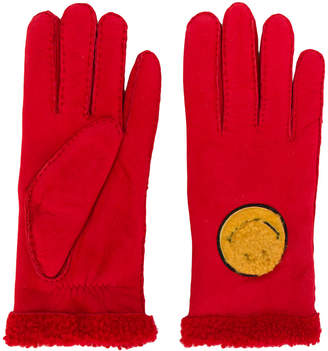 Agnelle Smiley Face gloves
