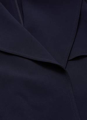 Theory 'Oaklane B' belted crepe trench coat