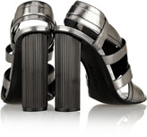 Thumbnail for your product : Robert Clergerie Old Robert Clergerie Dirsta metallic leather sandals