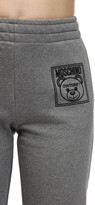 Thumbnail for your product : Moschino Straight Leg Cotton Jersey Sweatpants