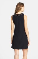 Thumbnail for your product : Cynthia Steffe Embellished Crepe Shift Dress