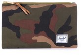 Thumbnail for your product : Herschel 'Network - Medium' Canvas Pouch