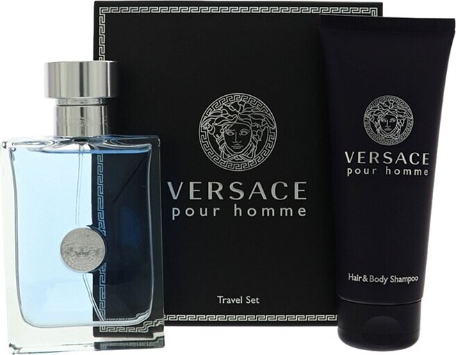 Versace Men's 2Pc Pour Homme Edt Spray