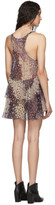 Thumbnail for your product : DSQUARED2 Multicolor Silk Ophelia Dress