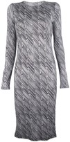 Thumbnail for your product : Derek Lam 10 Crosby Long Sleeve Zig Zag Dress