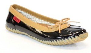 chooka waterproof ballet flats