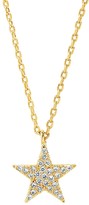 Thumbnail for your product : Sterling Forever 14K Gold Vermeil Sterling Silver Crystal Layered Pendant Necklace