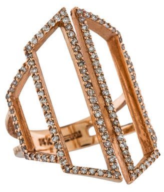Effy Jewelry 14K Diamond Cocktail Ring