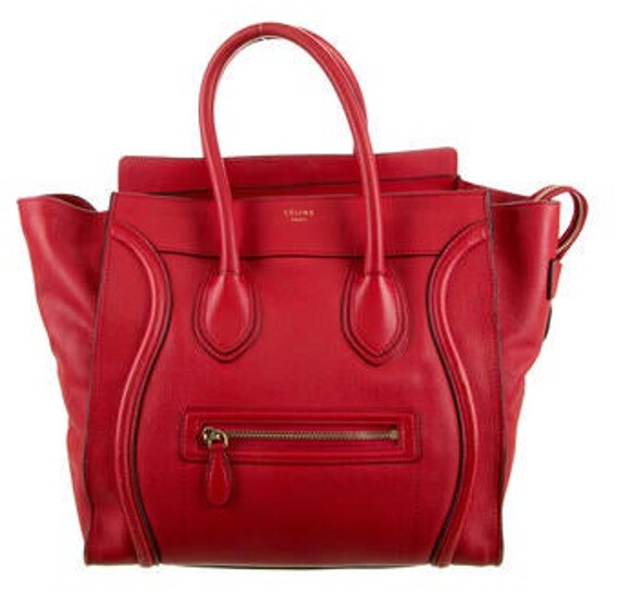 Celine Red Handbags | Shop the world's largest collection of 