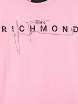 Thumbnail for your product : John Richmond Junior short sleeved logo T-shirt