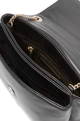 Lanvin Sugar Mini Leather Shoulder Bag - Black