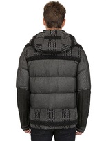 Thumbnail for your product : Reaper Chambray Techno Down Jacket