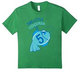 Thumbnail for your product : Kids 5th Birthday Boys Fishing T-Shirt Fish 5 Year Old