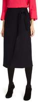 Thumbnail for your product : Phase Eight Emeraude Cross Front Skirt