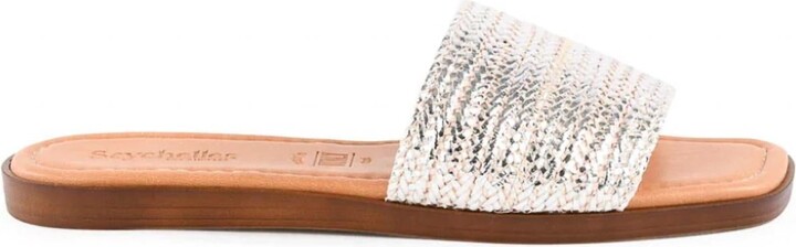 Seychelles Women's Palms Perfection Sandal In Silver